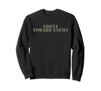 Camisa Delantera hacia el Enemigo Claymore Mine Funny Military Joke Sudadera