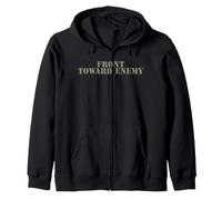 Camisa Delantera hacia el Enemigo Claymore Mine Funny Military Joke Sudadera con Capucha
