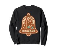 Camisa Delaware Holiday Bell Merry Christmas Family Matching Sudadera