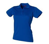 Camisa Deportiva De Manga Corta Para Mujeres Henbury Coolplus Transpirable