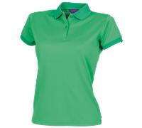 Camisa Deportiva De Manga Corta Para Mujeres Henbury Coolplus Transpirable