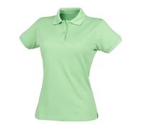 Camisa Deportiva De Manga Corta Para Mujeres Henbury Coolplus Transpirable
