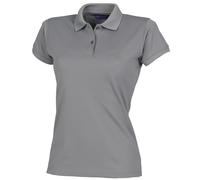 Camisa Deportiva De Manga Corta Para Mujeres Henbury Coolplus Transpirable