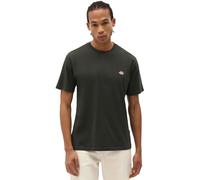 Camisa Dickies Mapleton De Manga Corta Para Hombre Color Verde Oscuro Oliva