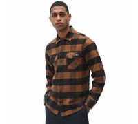 Dickies New Sacramento Shirt M Marrón