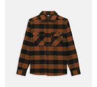 Camisa Dickies Sacramento Color Caramelo Talla L