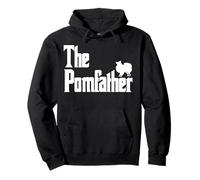 Camisa Divertida con diseño de papá y Perro de Pomerania de The PomFather, Regalo para Hombre Sudadera con Capucha