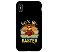 Camisa Divertida con Forma de Pavo Let's Get Basted para Mujer y Hombre, Acción de Gracias Carcasa para iPhone X/XS