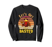 Camisa Divertida con Forma de Pavo Let's Get Basted para Mujer y Hombre, Acción de Gracias Sudadera