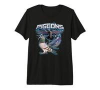 Camisa Divertida de Paloma - Camisa clásica de Paloma de Roca - Paloma Camiseta Premium
