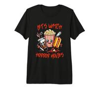 Camisa Divertida de películas de Terror para Hombres, Mujeres y niños Camiseta Premium