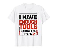 Camisa Divertida para Amantes de Las Herramientas para manitas, Carpintero, mecánico Camiseta