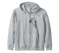 Camisa Divertida para Gato, Gatito de Aspecto Lindo y furtiv Sudadera con Capucha