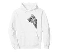 Camisa Divertida para Gato, Gatito de Aspecto Lindo y furtiv Sudadera con Capucha