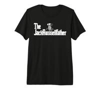 Camisa Divertida para Hombre con diseño de papá y Perro de Jack Russell, de The Jack Russell Father Camiseta Premium