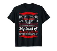 Camisa divertida para profesores de historia jubilados, regalos para profesores de escuela Camiseta