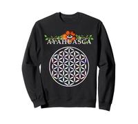 Camisa DMT Flor de la Vida Geometría Sagrada Mandala Ayahuasca Sudadera