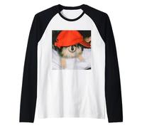 Camisa Dog Yeontan The Cute Dog Lover'S Delight Camiseta Manga Raglan