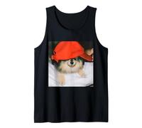Camisa Dog Yeontan The Cute Dog Lover'S Delight Camiseta sin Mangas