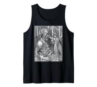 Camisa Don Quijote | Quijote by Cervantes - Fine Art Shirts Camiseta sin Mangas