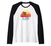 Camisa El Nido | El Nido Palawan Camiseta Manga Raglan