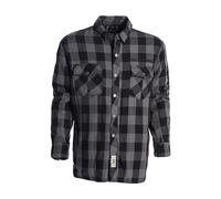 Camisa En Flanela WCC Dominator Gris/Negro CE Aprob., 2XL