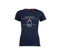 Camisa -Equine Sports- Style - Azul oscuro / XL