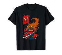 Camisa estadística de Ardilla Samurai Chi-Cuadrado Camiseta