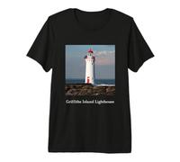 Camisa Faro Isla Griffiths (Faro de Port Fairy) Camiseta Premium
