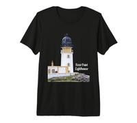 Camisa Faro Neist Point Faro en Escocia Camiseta Premium