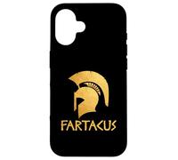 Camisa Fartacus I Am Fartacus Funny Fart Joke Antigua Grecia Carcasa para iPhone 16