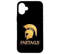 Camisa Fartacus I Am Fartacus Funny Fart Joke Antigua Grecia Carcasa para iPhone 16 Plus