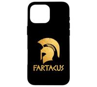 Camisa Fartacus I Am Fartacus Funny Fart Joke Antigua Grecia Carcasa para iPhone 16 Pro Max