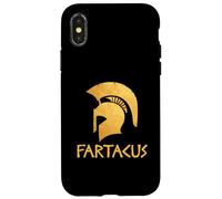 Camisa Fartacus I Am Fartacus Funny Fart Joke Antigua Grecia Carcasa para iPhone X/XS