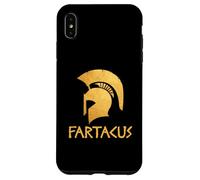 Camisa Fartacus I Am Fartacus Funny Fart Joke Antigua Grecia Carcasa para iPhone XS Max