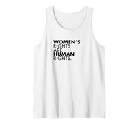 Camisa Feminista, Camisa Anti-Triunfo, Camisa de Derechos para Mujer Camiseta sin Mangas
