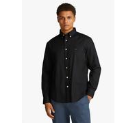 Camisa flex de popelín Hombre Talla M. Color Negro