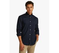 Camisa flex de popelín Hombre Talla XXL. Color Azul