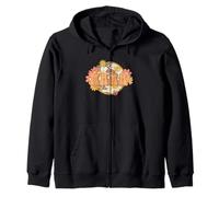 Camisa floral para mamá, lindas palabras inspiradoras con gráfico circular Sudadera con Capucha