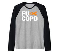 Camisa FU EPOC - Concientización sobre la EPOC FU Camiseta Manga Raglan