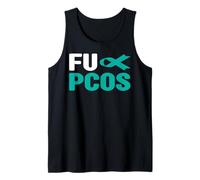 Camisa Fu PCOS - Camisa de concienciación sobre el SOP, Conciencia sobre el SOP Fu Camiseta sin Mangas