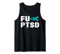 Camisa FU PTSD - Concientización sobre el Trastorno de estrés postraumático FU Camiseta sin Mangas