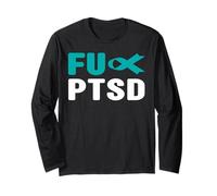 Camisa FU PTSD - Concientización sobre el Trastorno de estrés postraumático Manga Larga