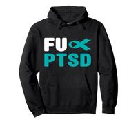 Camisa FU PTSD - Concientización sobre el Trastorno de estrés postraumático Sudadera con Capucha