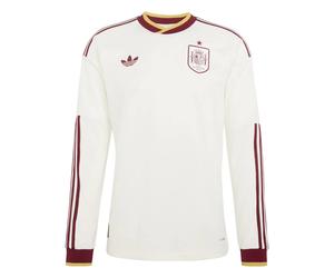 Camisa Fuera de Casa Auténtica de Manga Larga España Coupe du Monde 2026 XS