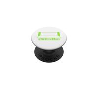 Camisa Fuerte de la Enfermedad celíaca - Conciencia de la Enfermedad celíaca PopSockets PopGrip Adhesivo