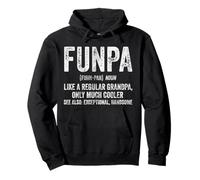 Camisa Funpa Definition como una hielera Normal Solo para Abuelos Sudadera con Capucha