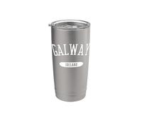 Camisa Galway Estilo Clásico Galway Irlanda Vaso térmico de acero inoxidable de doble pared
