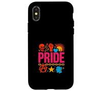 Camisa Gay Punk Pride Rainbow LGBTQ Carcasa para iPhone X/XS