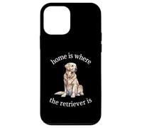 Camisa Golden Retriever - El hogar es Donde está el Retriever Carcasa para iPhone 12 Mini